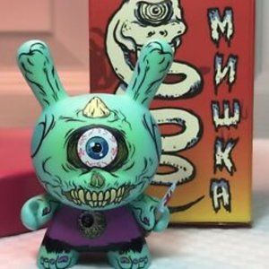 KIDROBOT x MISHKA MAURICE BLANCO CYCO 78 DUNNY